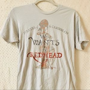 ⭐️3/$20⭐️ Pirates Of The Caribbean T-Shirt